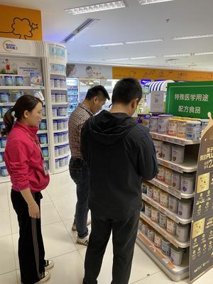 聚焦規(guī)范與安全 市市場監(jiān)督管理局深入開展特殊食品專區(qū)專柜經營提升行動